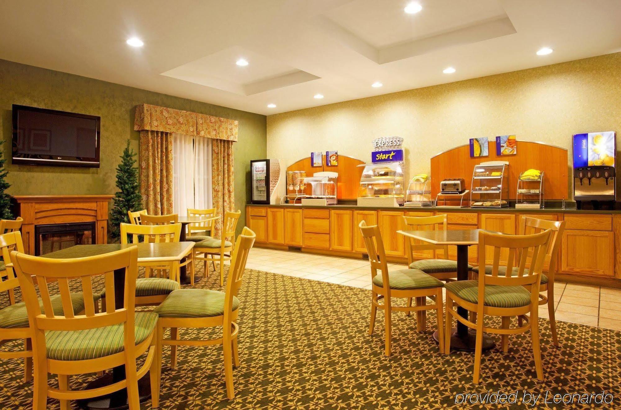 Holiday Inn Express & Suites Iron Mountain, An Ihg Hotel Restoran gambar